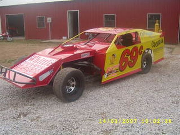 Mark Cochran 2007 Big Chief Chassis